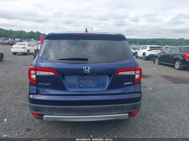 2019 HONDA PILOT EX 16
