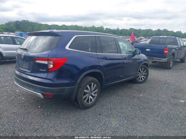 2019 HONDA PILOT EX 4