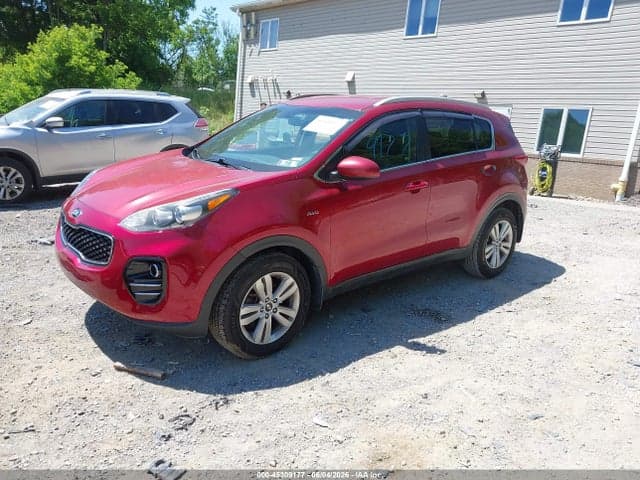 2017 KIA SPORTAGE LX 2