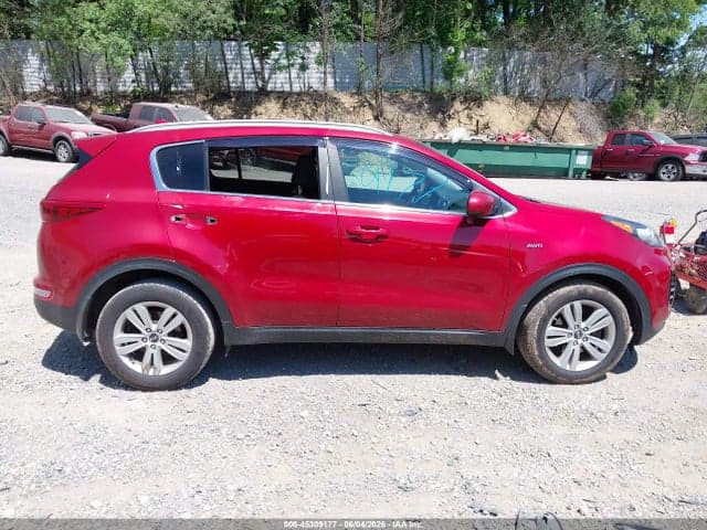2017 KIA SPORTAGE LX 13