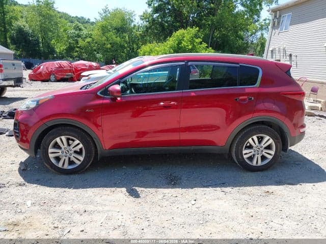 2017 KIA SPORTAGE LX 14