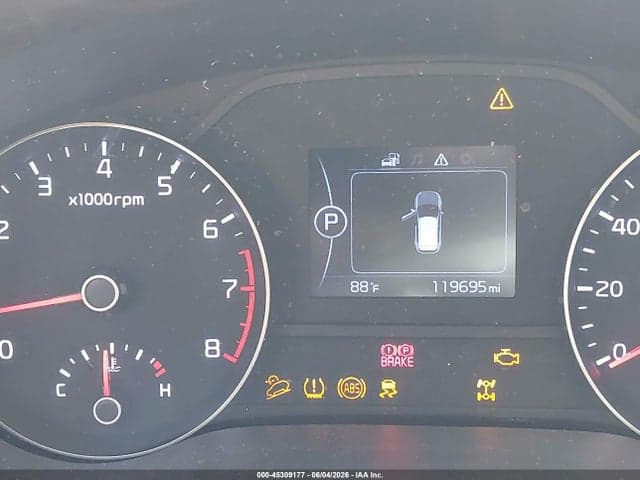 2017 KIA SPORTAGE LX 15