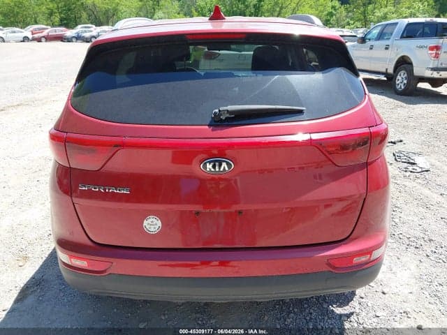 2017 KIA SPORTAGE LX 16
