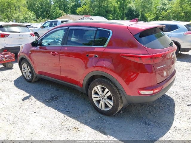 2017 KIA SPORTAGE LX 3