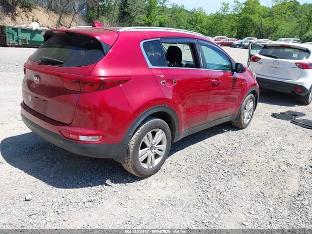 2017 KIA SPORTAGE LX 4