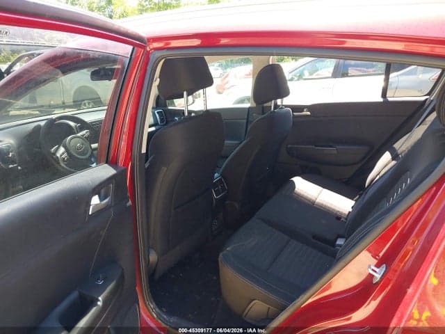 2017 KIA SPORTAGE LX 8