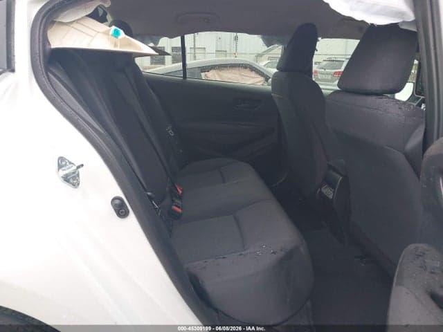 2025 TOYOTA COROLLA LE 5