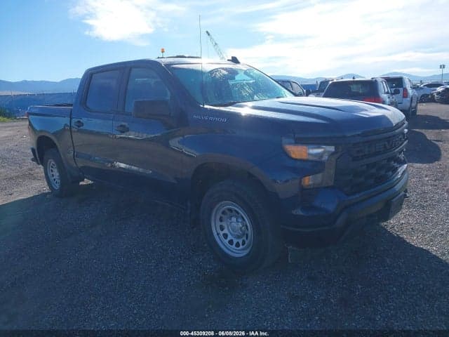 2023 CHEVROLET SILVERADO 1500 4WD SHORT BED WT