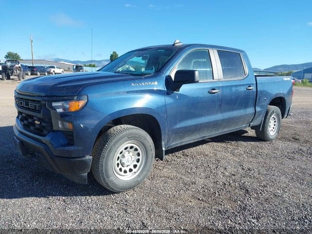 2023 CHEVROLET SILVERADO 1500 4WD SHORT BED WT 2