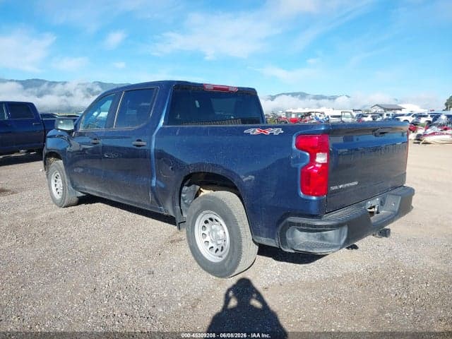2023 CHEVROLET SILVERADO 1500 4WD SHORT BED WT 3