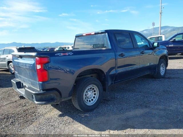 2023 CHEVROLET SILVERADO 1500 4WD SHORT BED WT 4