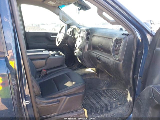 2023 CHEVROLET SILVERADO 1500 4WD SHORT BED WT 5