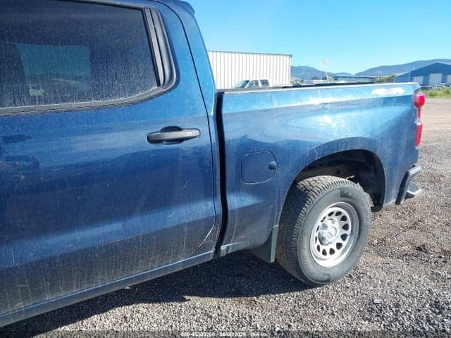 2023 CHEVROLET SILVERADO 1500 4WD SHORT BED WT 6
