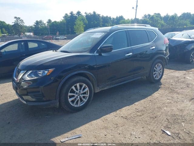 2020 NISSAN ROGUE SV FWD 2
