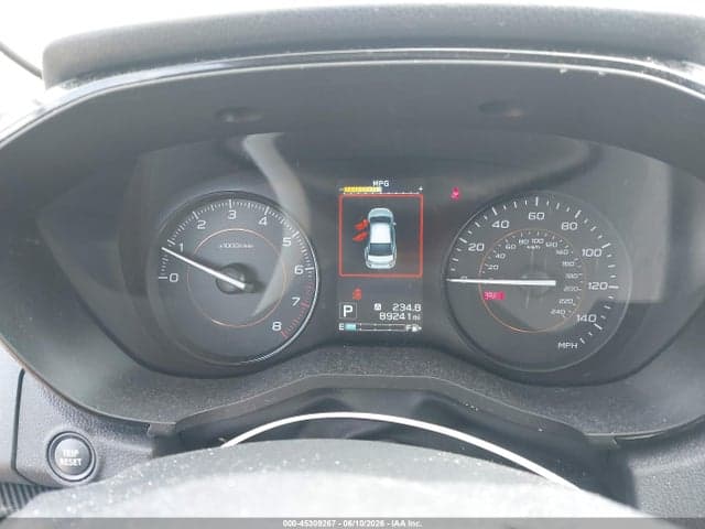 2019 SUBARU CROSSTREK 2.0I 7