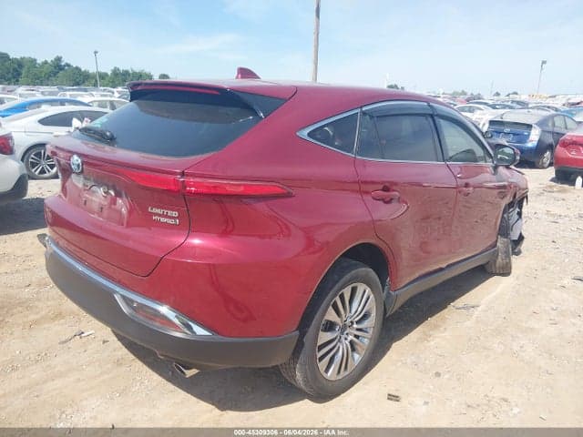 2021 TOYOTA VENZA LIMITED 4