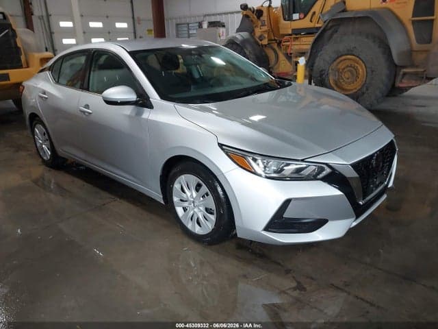 2021 NISSAN SENTRA S XTRONIC CVT 1
