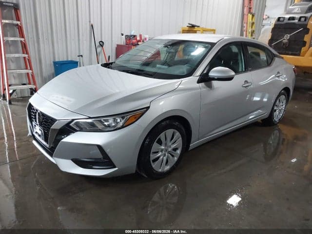 2021 NISSAN SENTRA S XTRONIC CVT 2