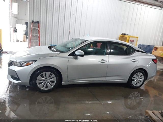 2021 NISSAN SENTRA S XTRONIC CVT 17