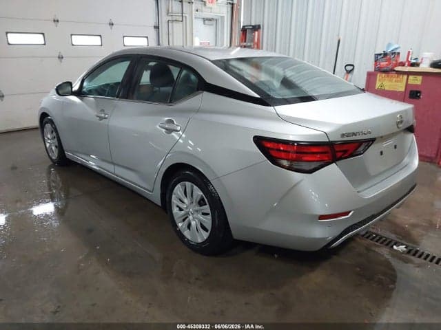 2021 NISSAN SENTRA S XTRONIC CVT 3