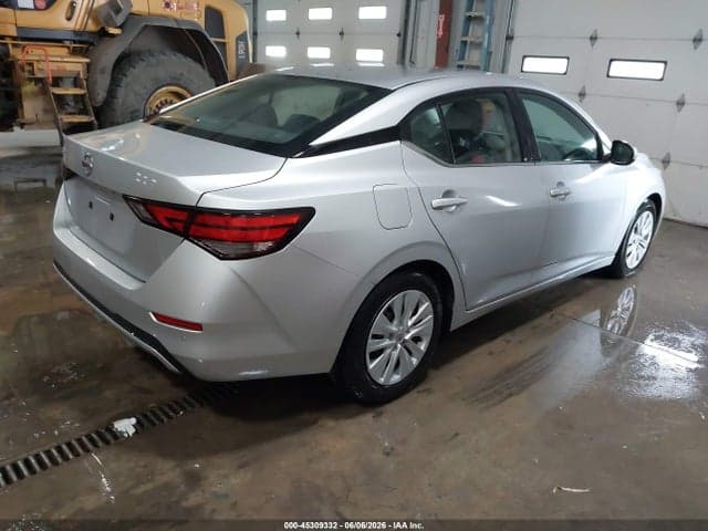 2021 NISSAN SENTRA S XTRONIC CVT 4