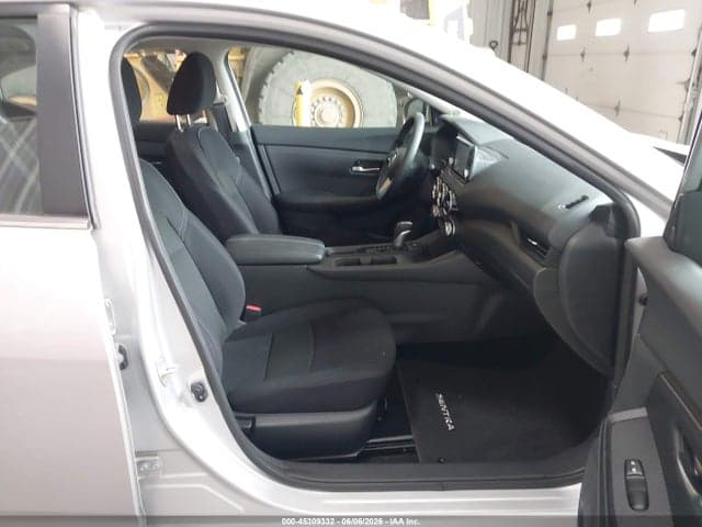 2021 NISSAN SENTRA S XTRONIC CVT 5