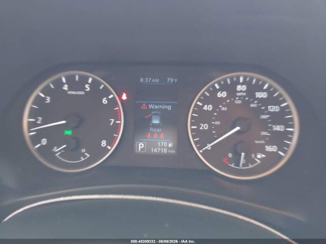 2021 NISSAN SENTRA S XTRONIC CVT 7