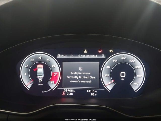 2020 AUDI A4 PREMIUM PLUS 45 TFSI QUATTRO S TRONIC 7