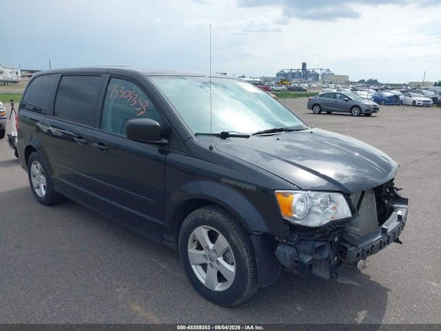 2017 DODGE GRAND CARAVAN SE 1