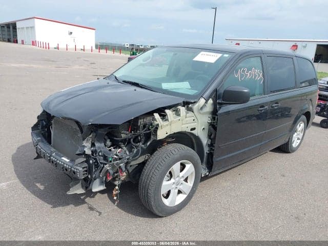 2017 DODGE GRAND CARAVAN SE 2