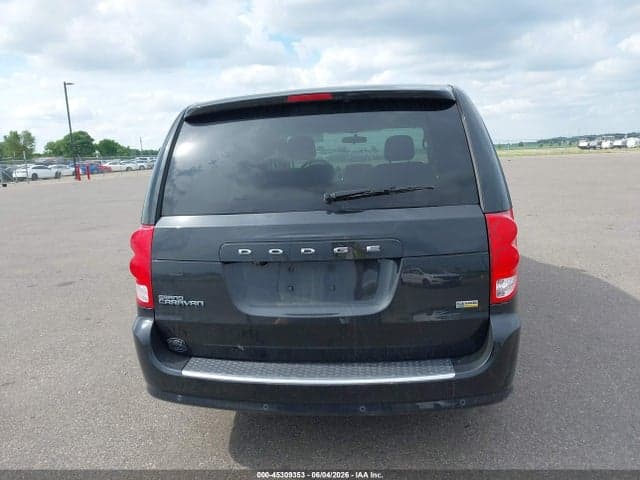 2017 DODGE GRAND CARAVAN SE 17