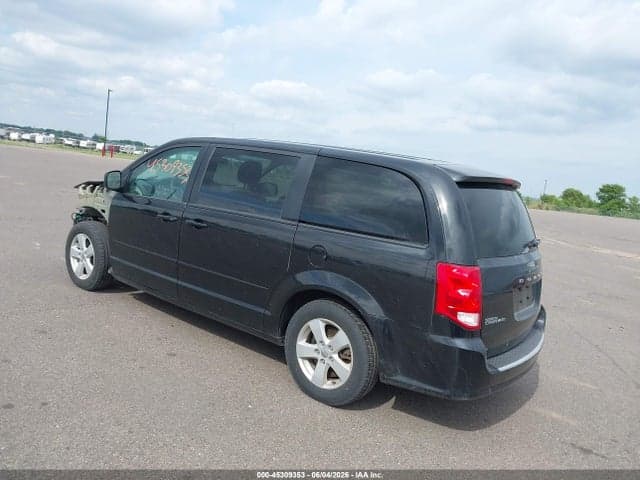 2017 DODGE GRAND CARAVAN SE 3