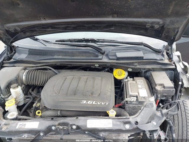 2017 DODGE GRAND CARAVAN SE 10
