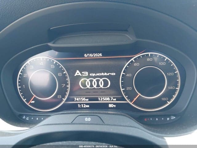 2017 AUDI A3 PREMIUM PLUS 7