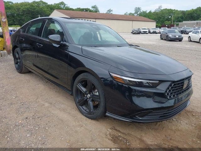2025 HONDA ACCORD HYBRID SPORT-L