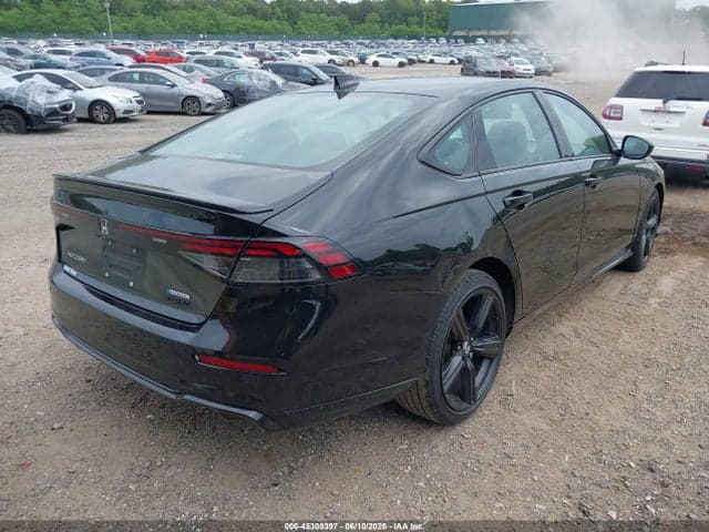 2025 HONDA ACCORD HYBRID SPORT-L 4