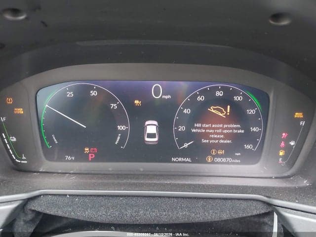 2025 HONDA ACCORD HYBRID SPORT-L 7