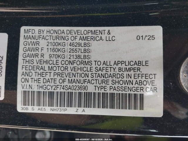 2025 HONDA ACCORD HYBRID SPORT-L 9