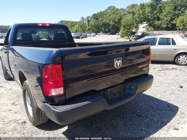 2017 RAM 1500 TRADESMAN 4X2 8' BOX 22