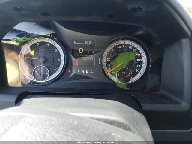 2017 RAM 1500 TRADESMAN 4X2 8' BOX 7