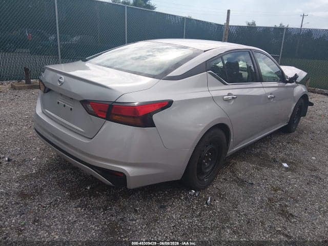 2021 NISSAN ALTIMA S FWD 4