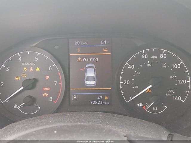 2021 NISSAN ALTIMA S FWD 7