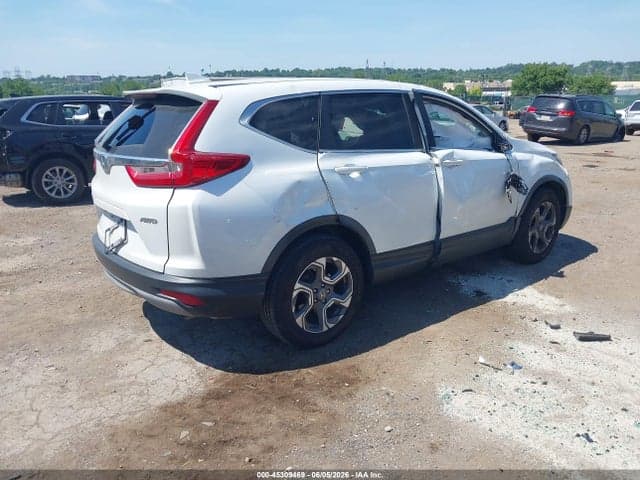 2019 HONDA CR-V EX 4