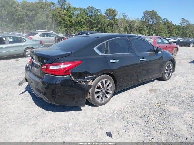 2017 NISSAN ALTIMA 2.5 SL 4