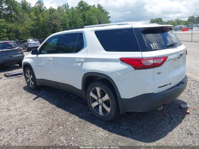 2018 CHEVROLET TRAVERSE 3LT 3
