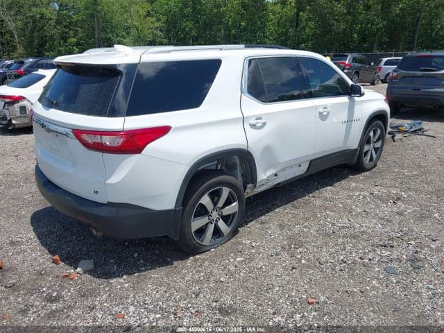 2018 CHEVROLET TRAVERSE 3LT 4