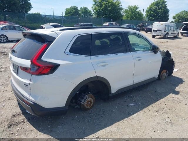 2025 HONDA CR-V HYBRID SPORT TOURING 4