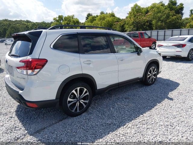 2024 SUBARU FORESTER LIMITED 4