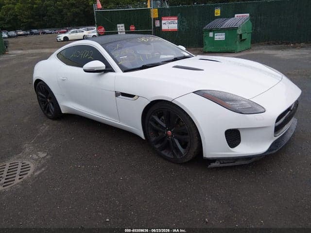 2019 JAGUAR F-TYPE P300