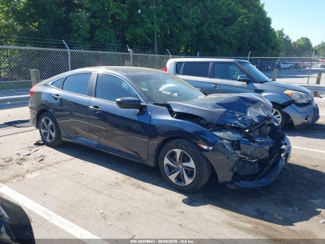 2019 HONDA CIVIC LX 1